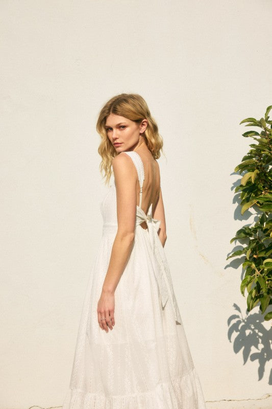 Vestido bordado
