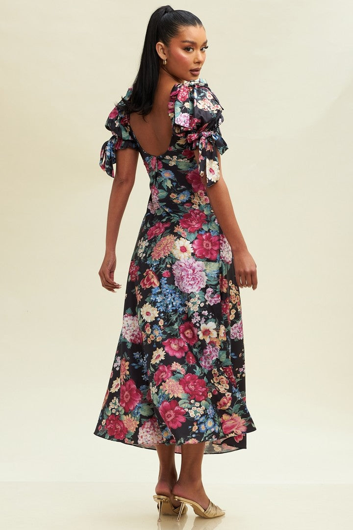 Vestido floreado