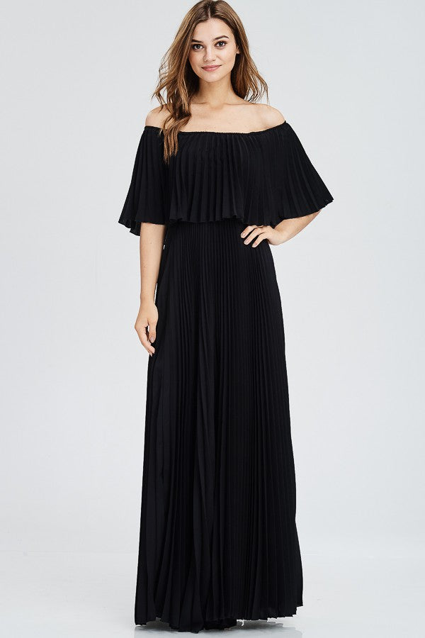 Vestido plisado