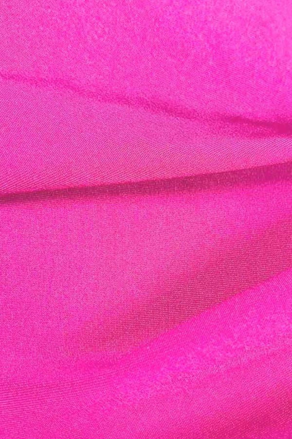 Vestido licra fruncido