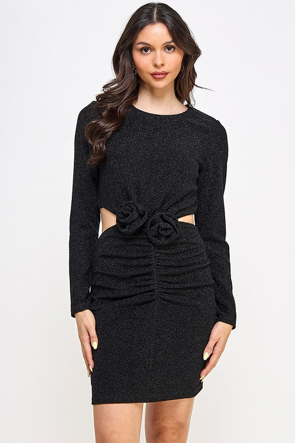 Vestido cutout