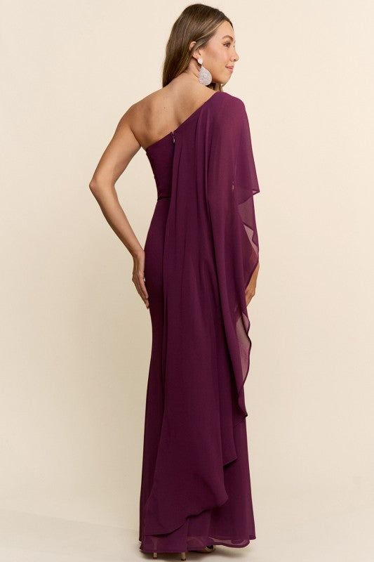 Vestido una manga