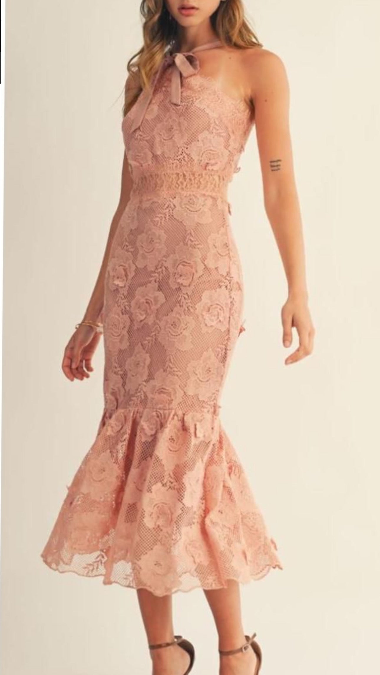 Vestido encaje