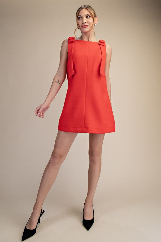 Vestido moños