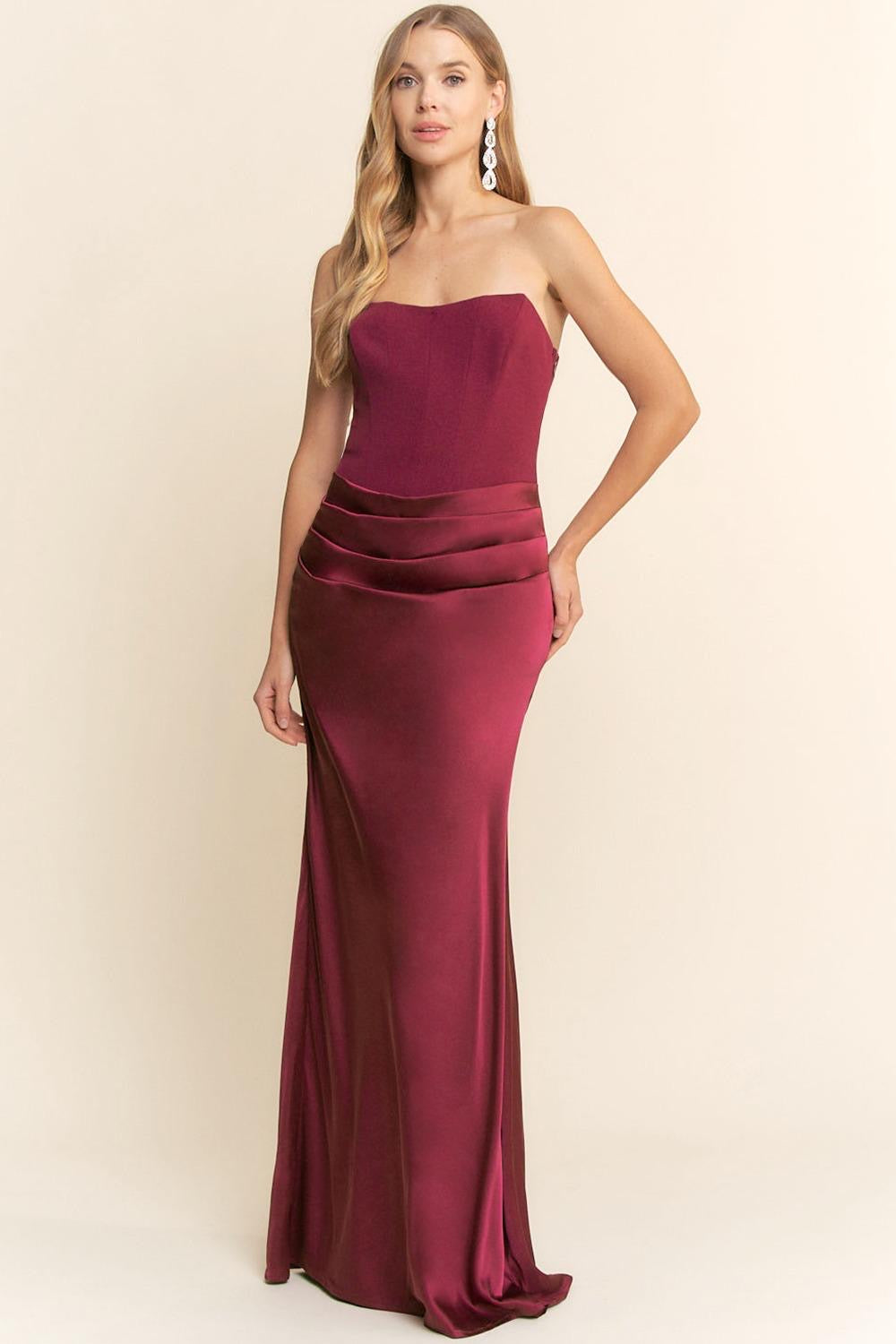 Vestido corset