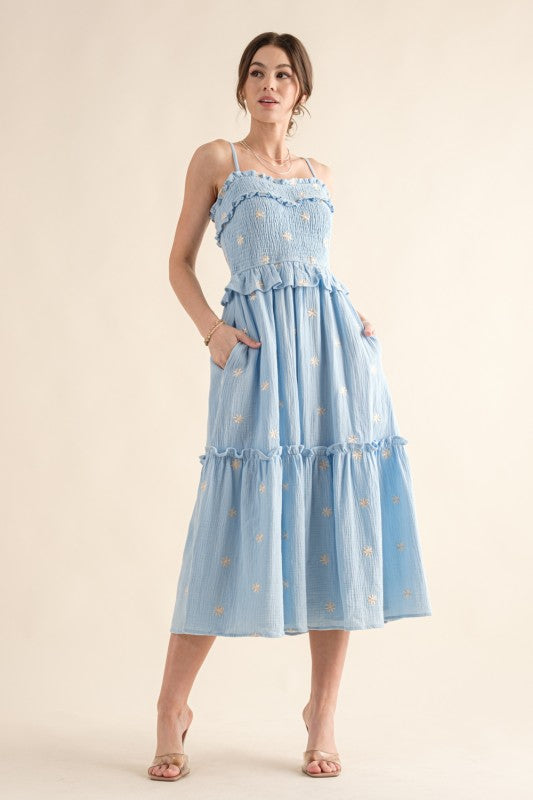 Vestido flores