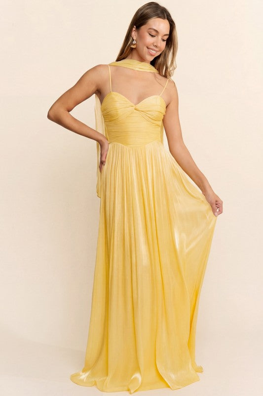 Vestido bufanda