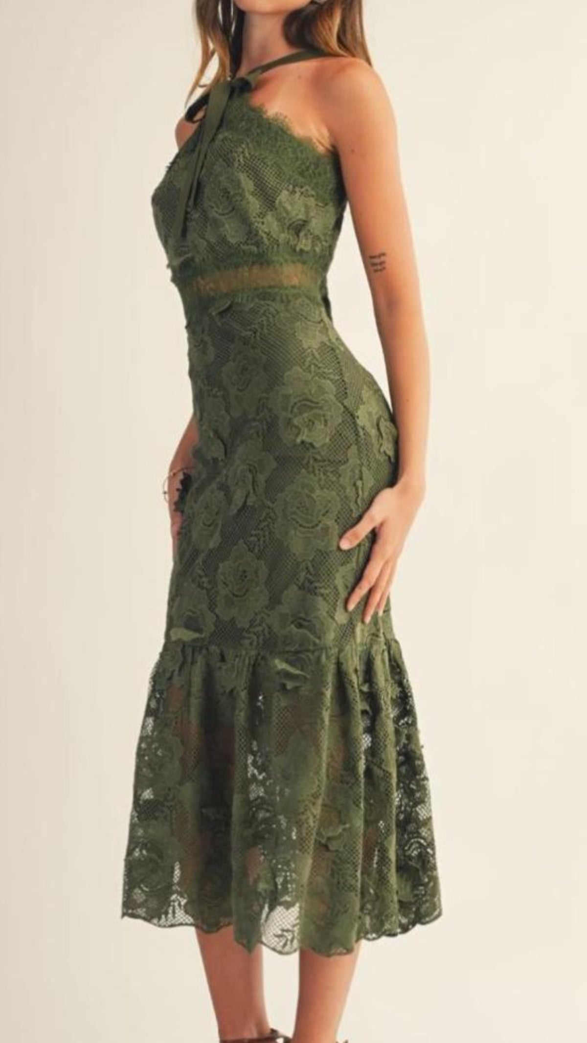 Vestido encaje