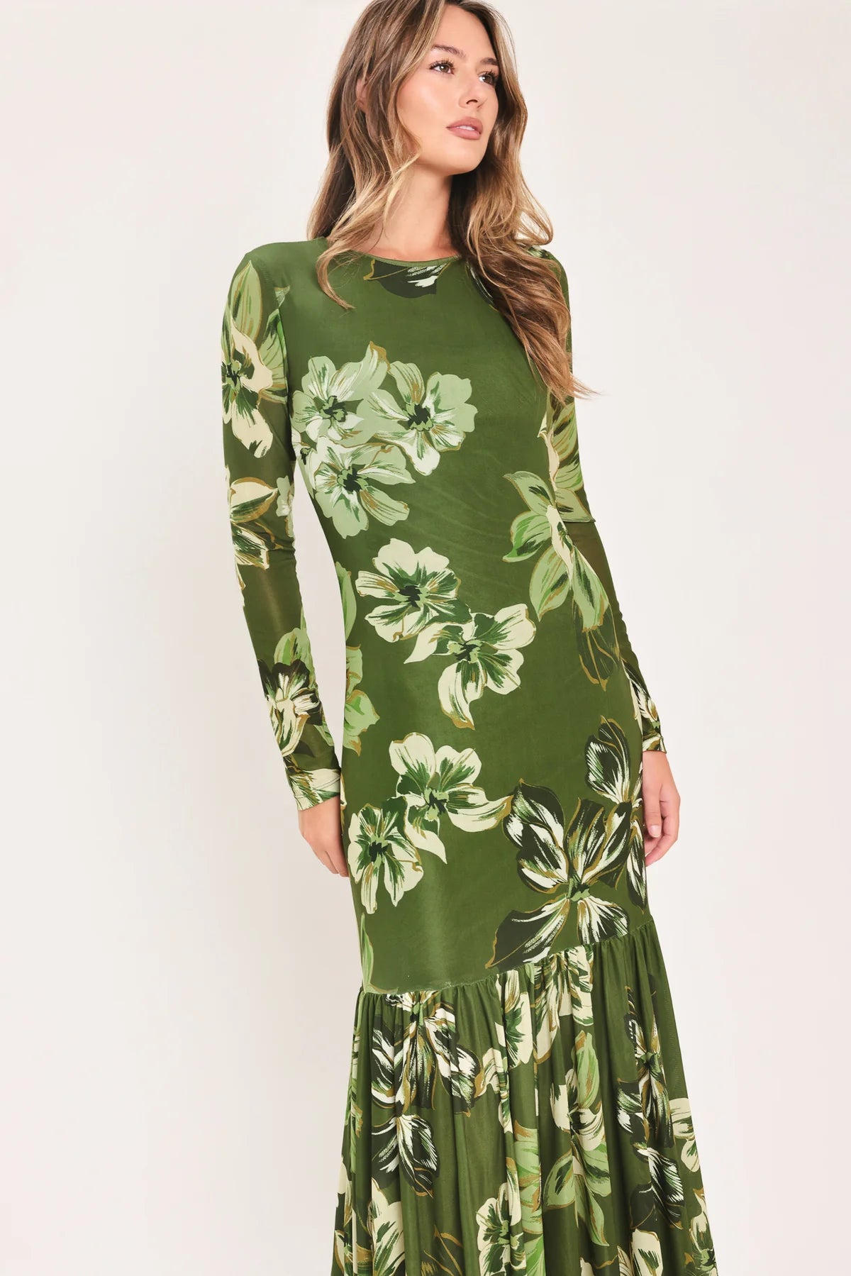 Vestido mesh