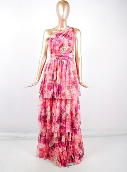 Vestido de olanes