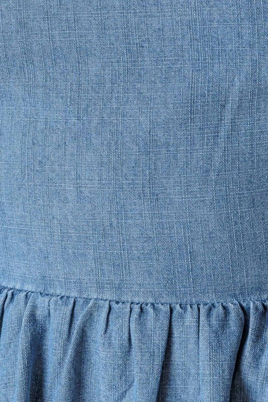 Vestido denim