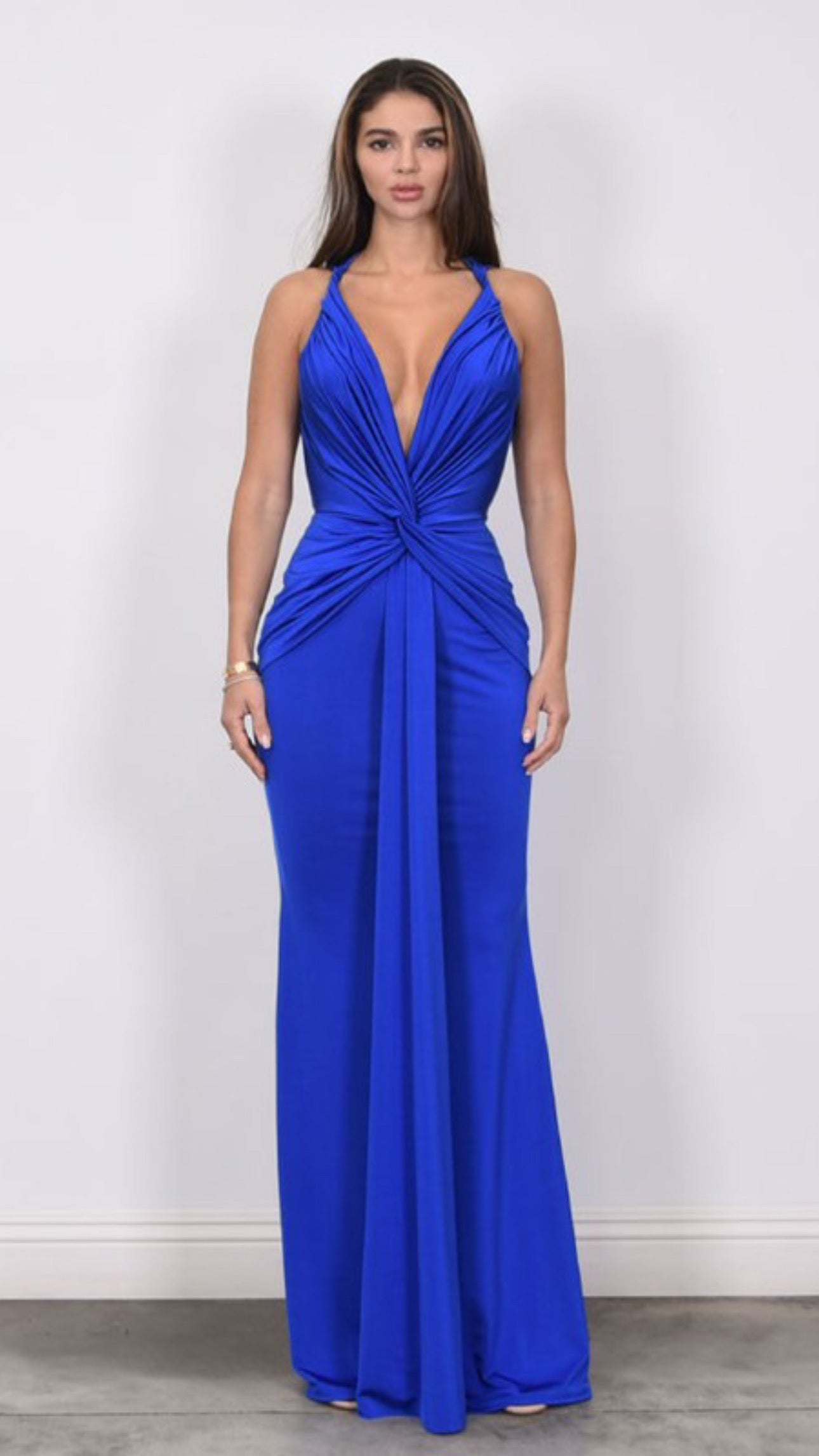 Vestido escote