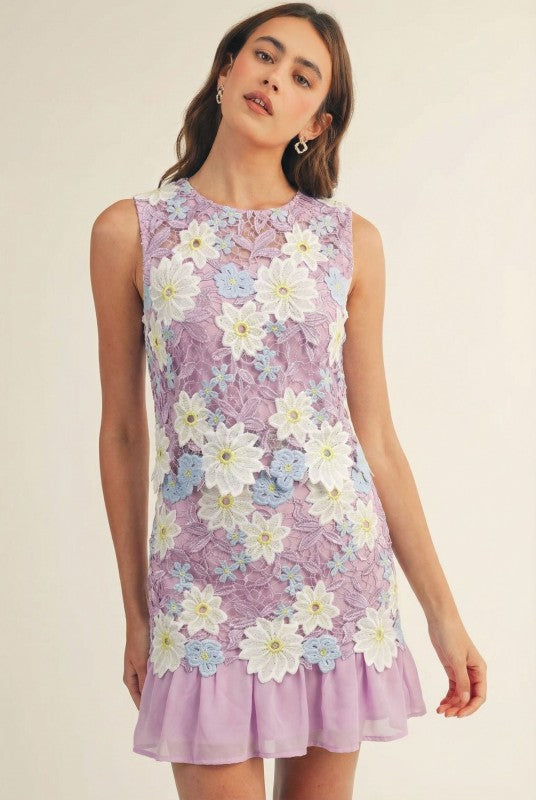 Vestido flores