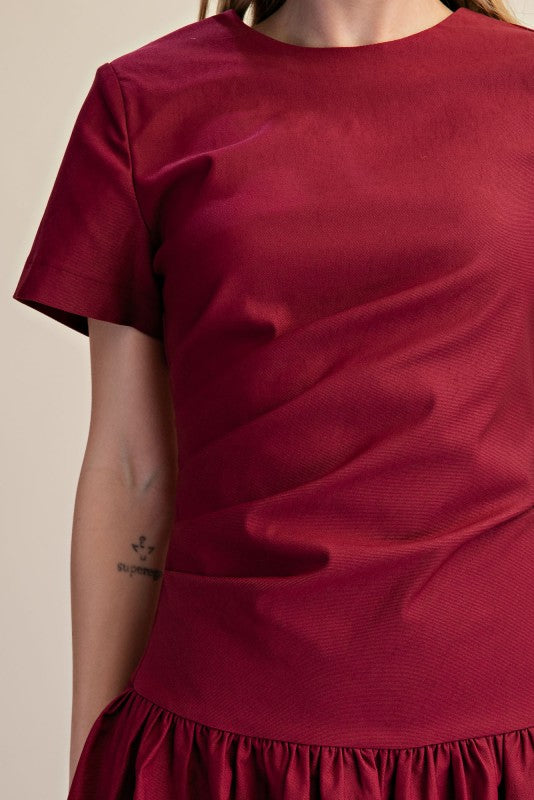 Vestido globo