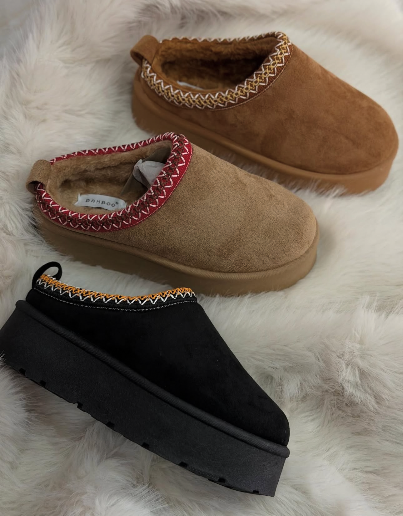 Zapatos plataforma slip on
