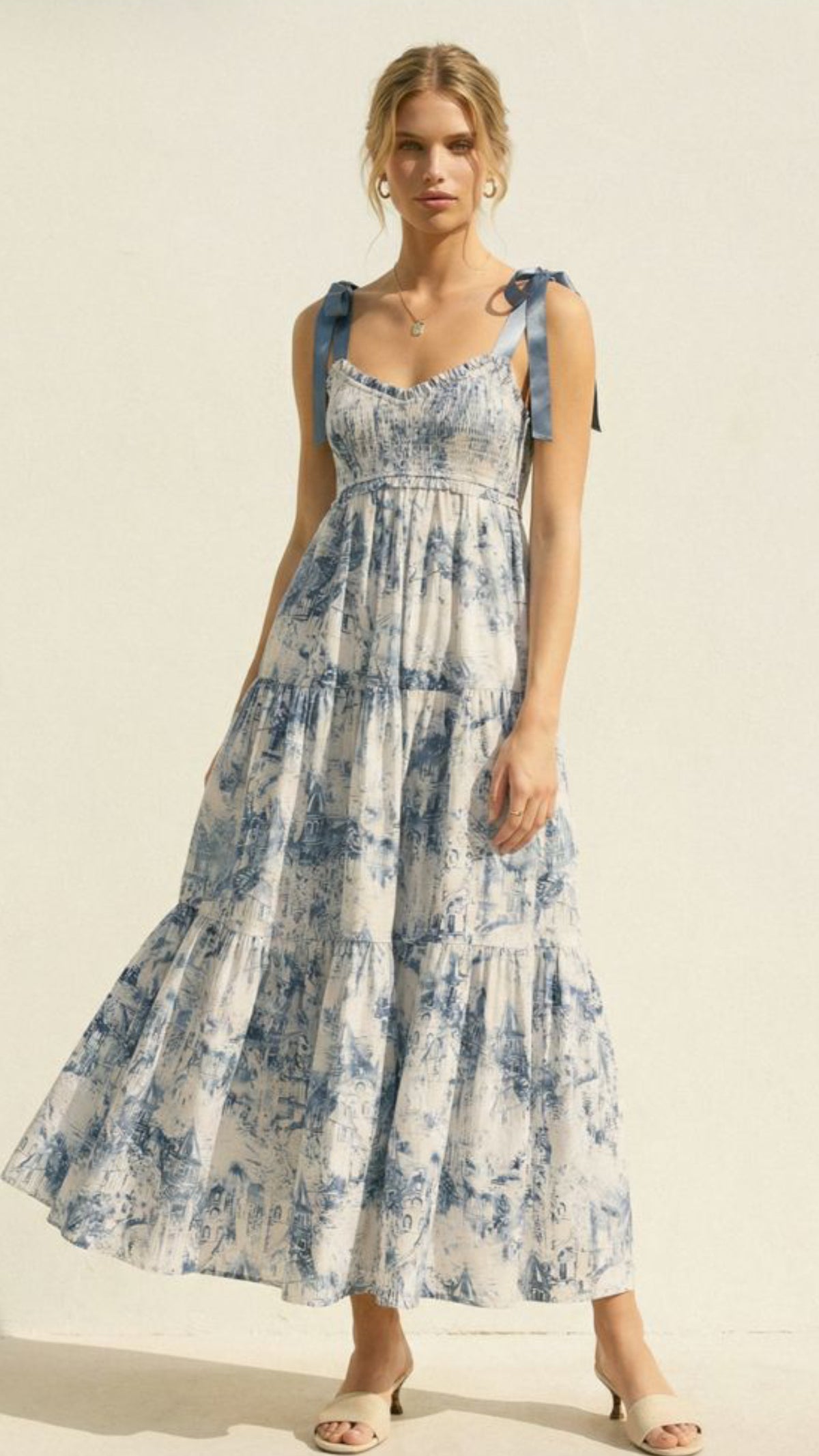 Vestido porcelana
