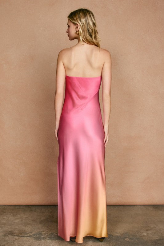 Vestido degradado