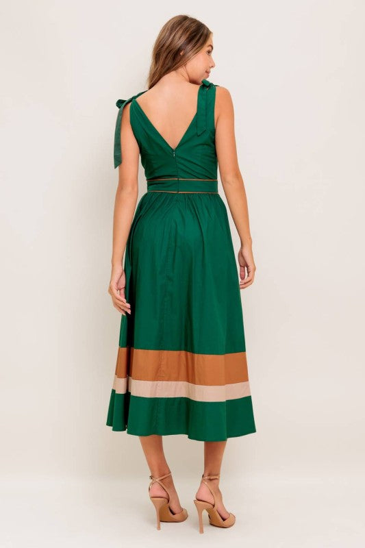 Vestido midi