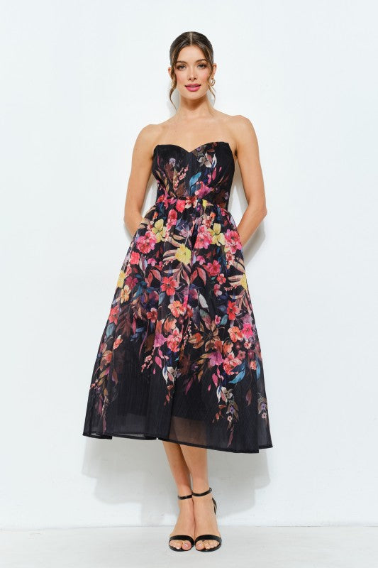 Vestido midi