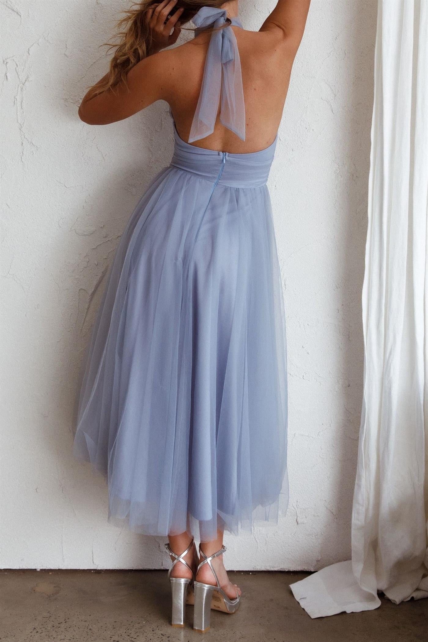 Vestido halter