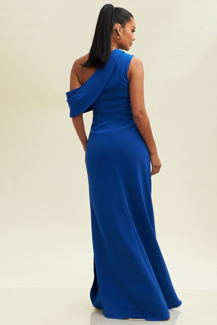 Vestido hombro caido