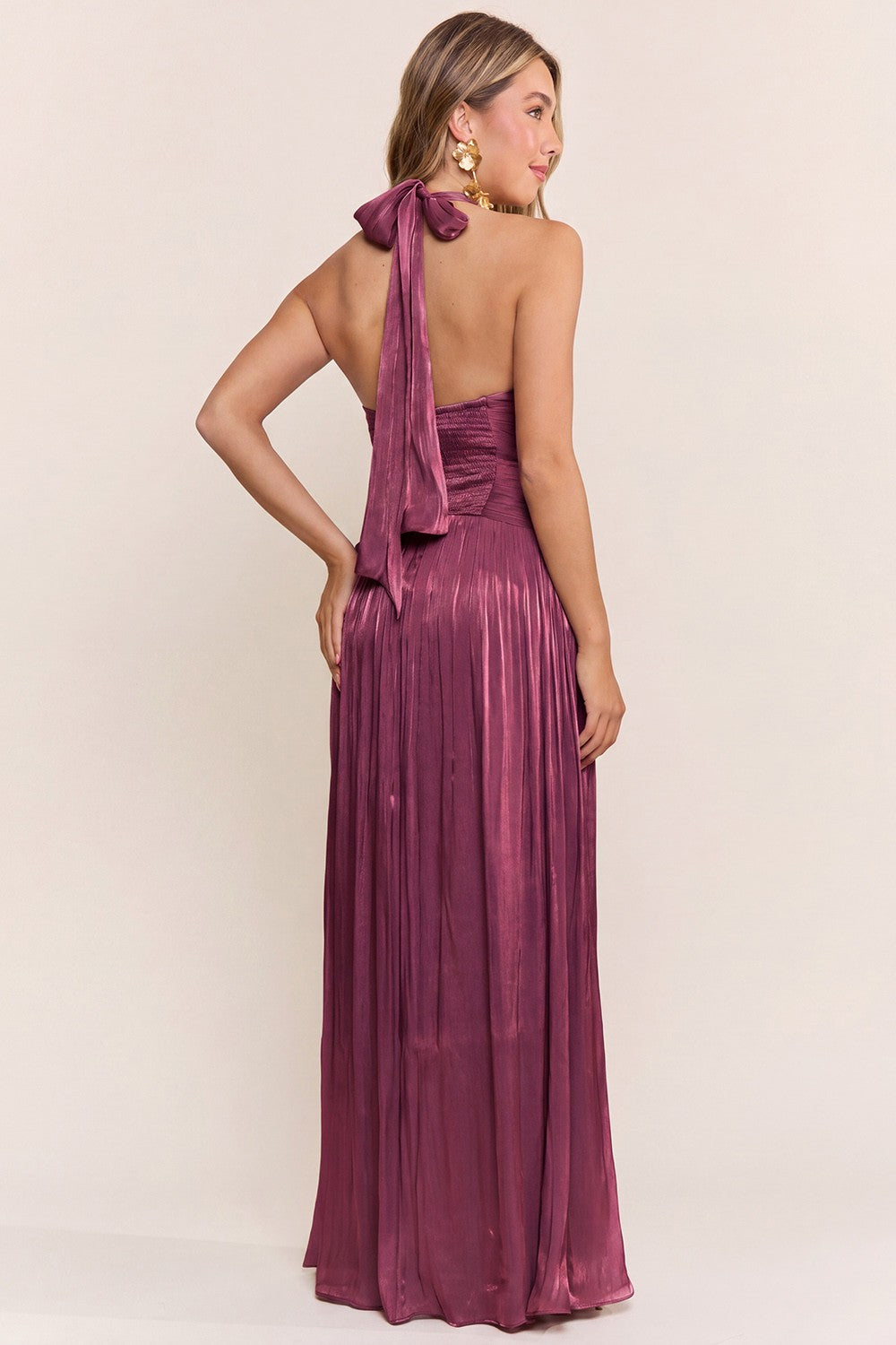 Vestido halter