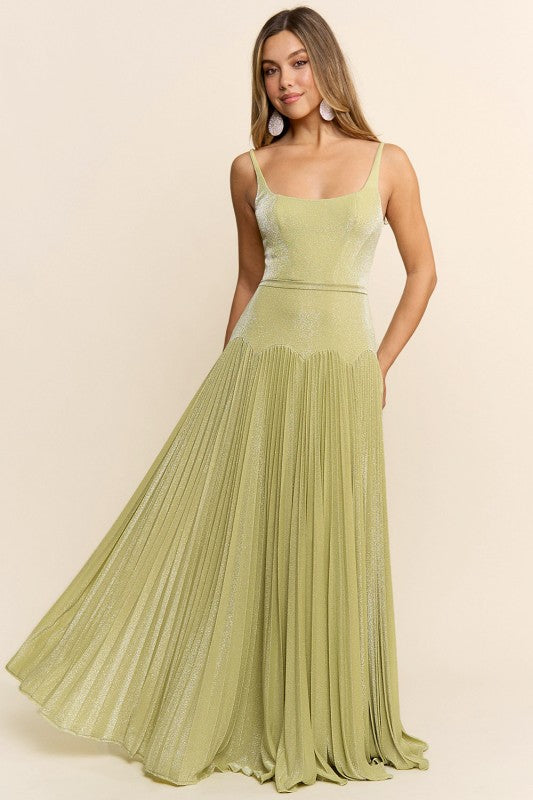 Vestido plisado