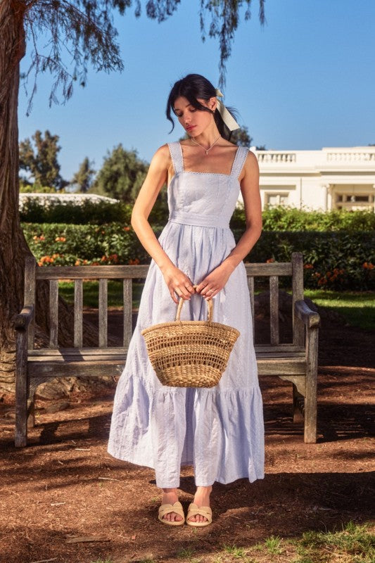 Vestido bordado