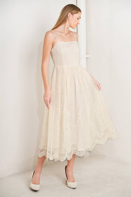 Vestido encaje