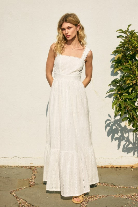 Vestido bordado