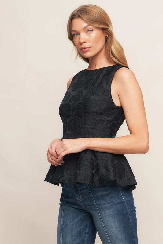 Blusa peplum