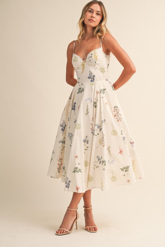 Vestido bustier