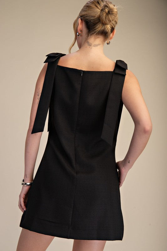 Vestido moños