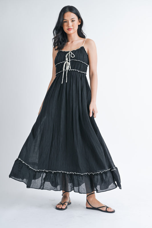 Vestido romántico