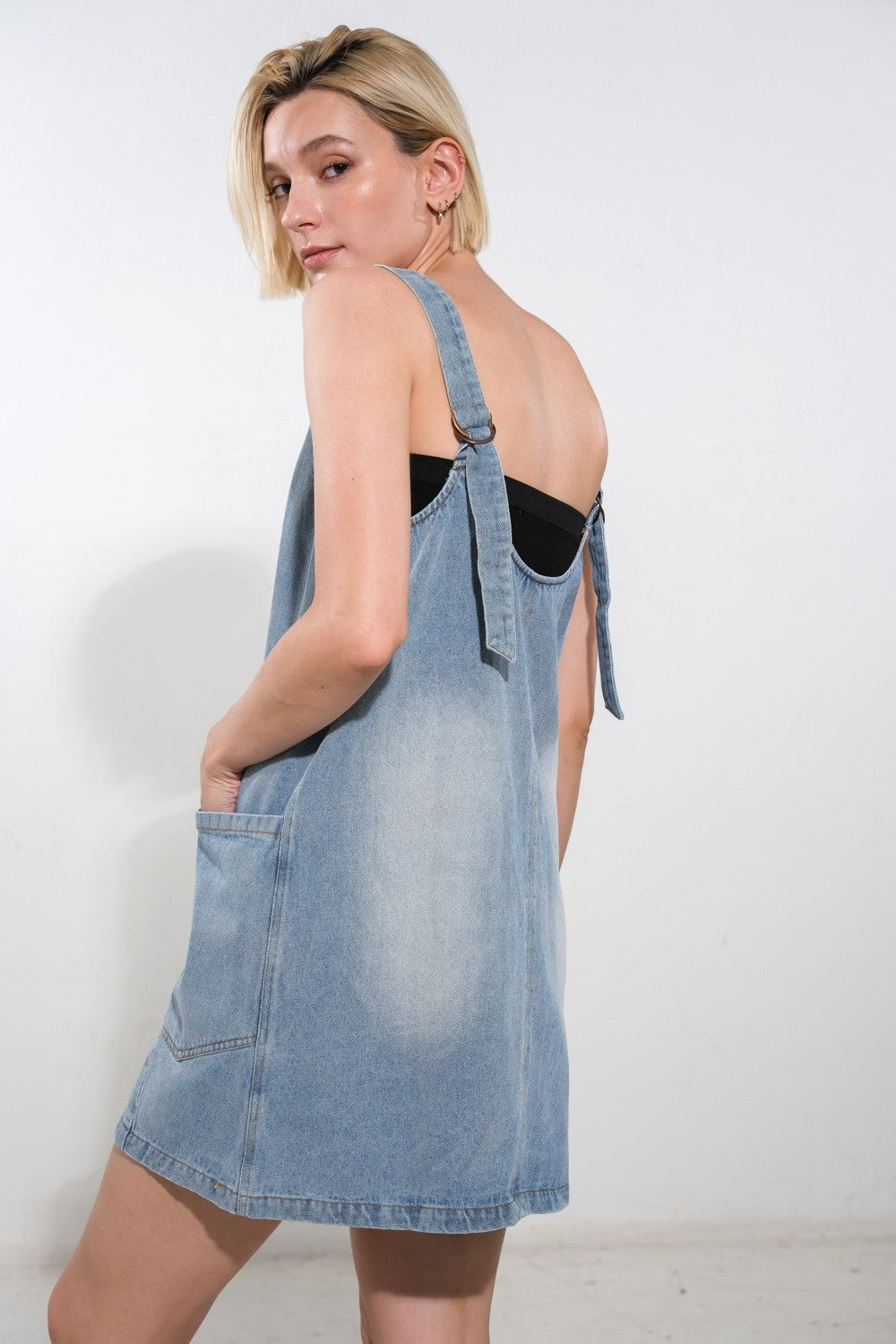 Vestido denim