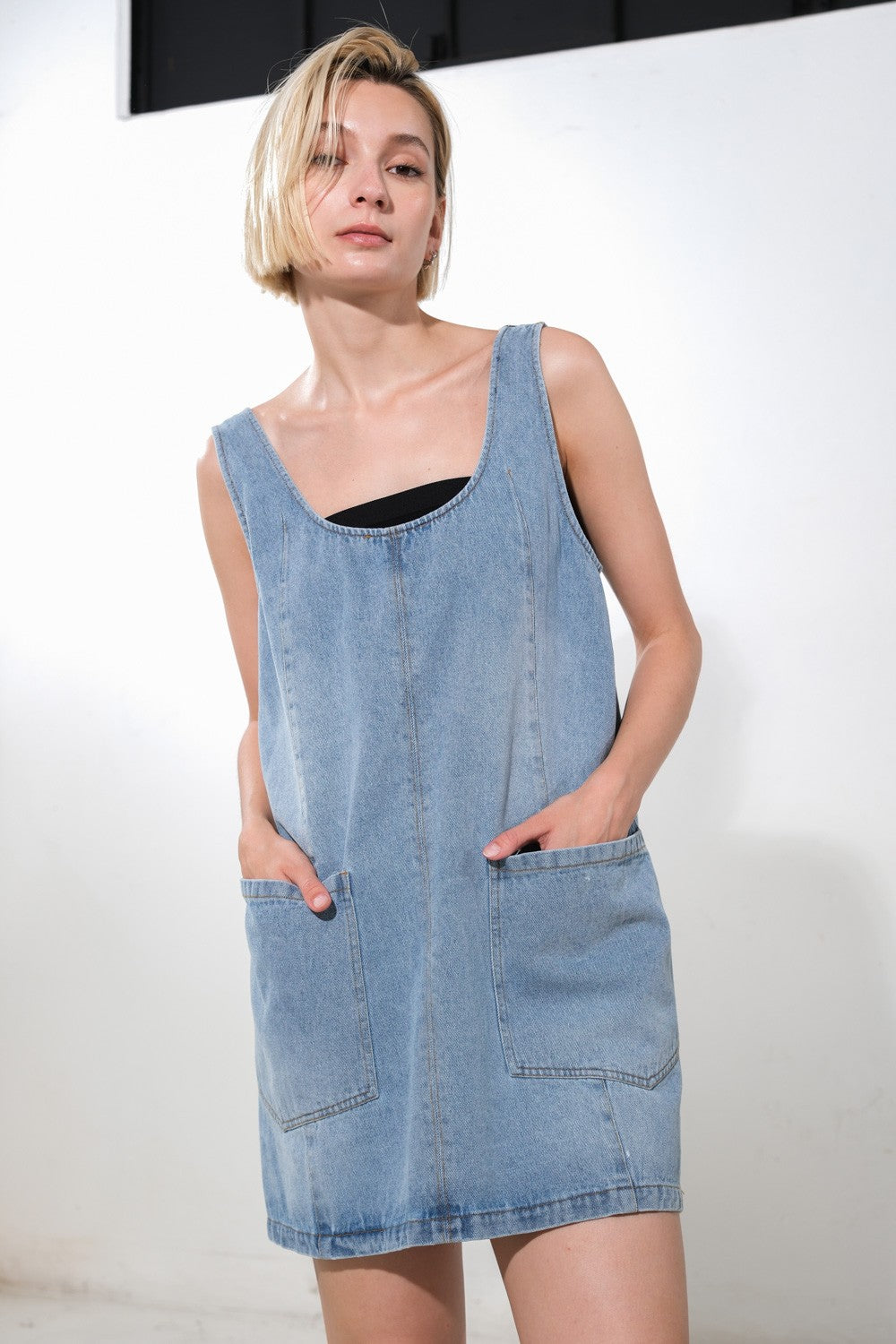 Vestido denim