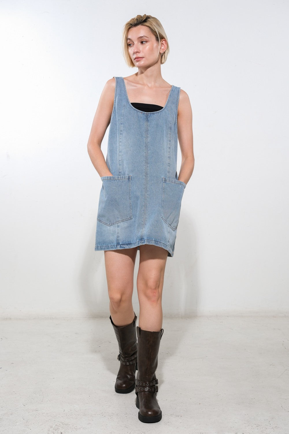 Vestido denim