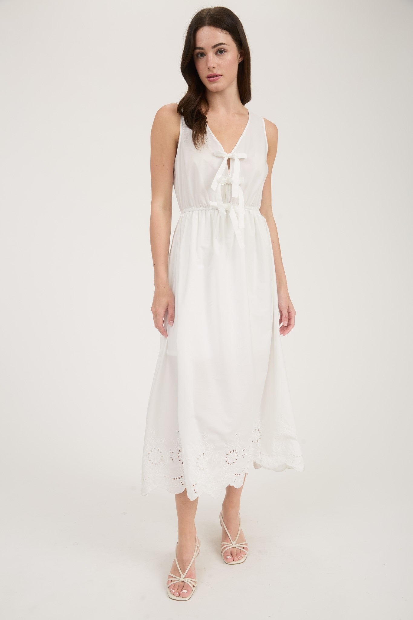 Vestido moños