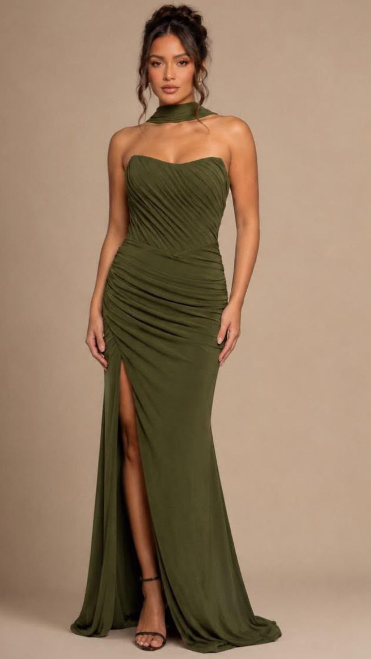 Vestido mesh