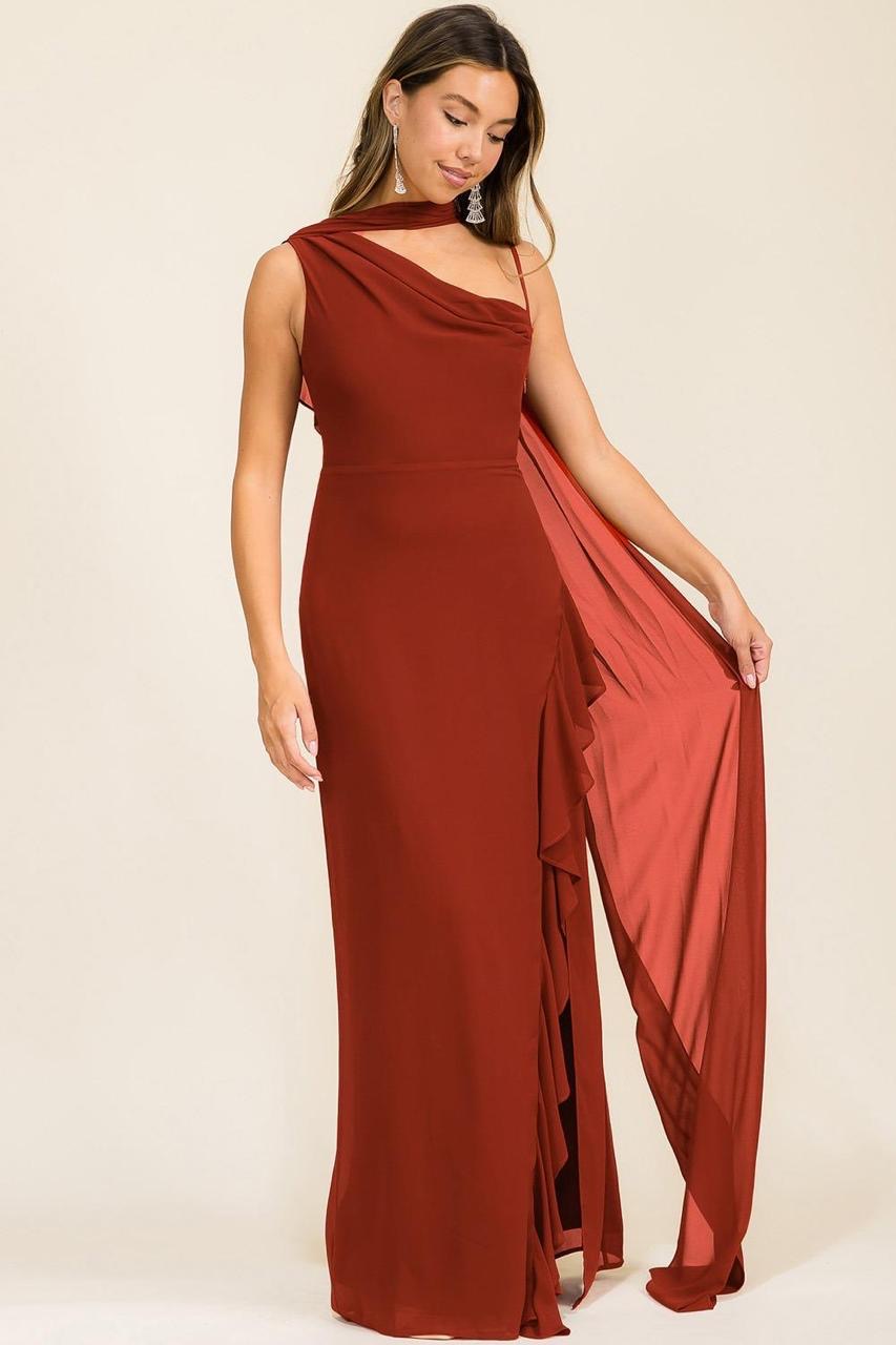 Vestido una manga