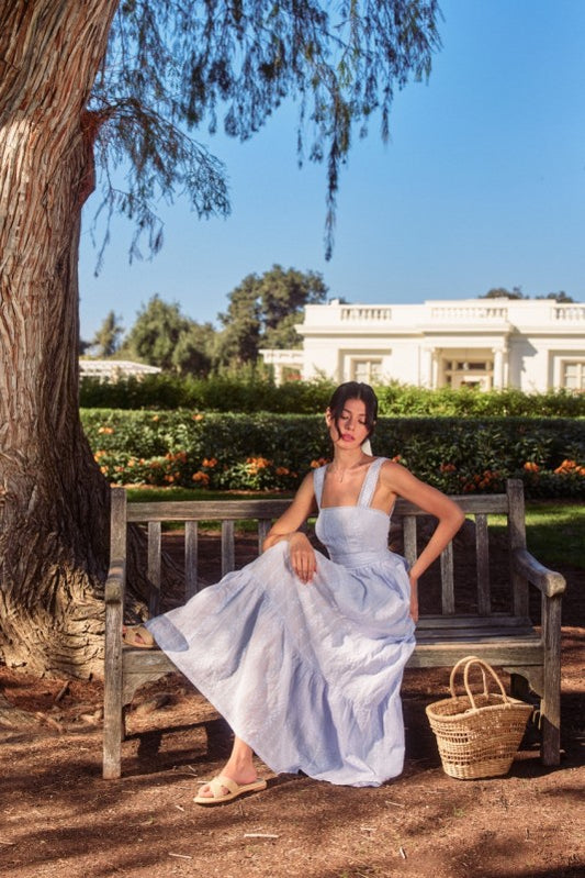 Vestido bordado
