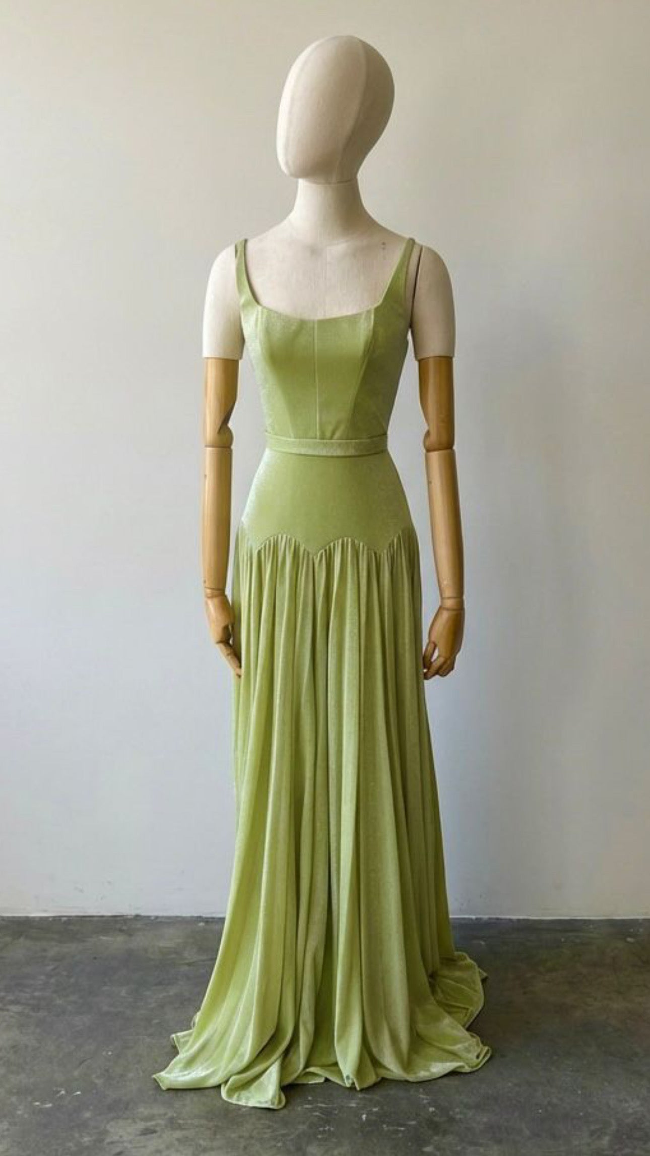 Vestido plisado
