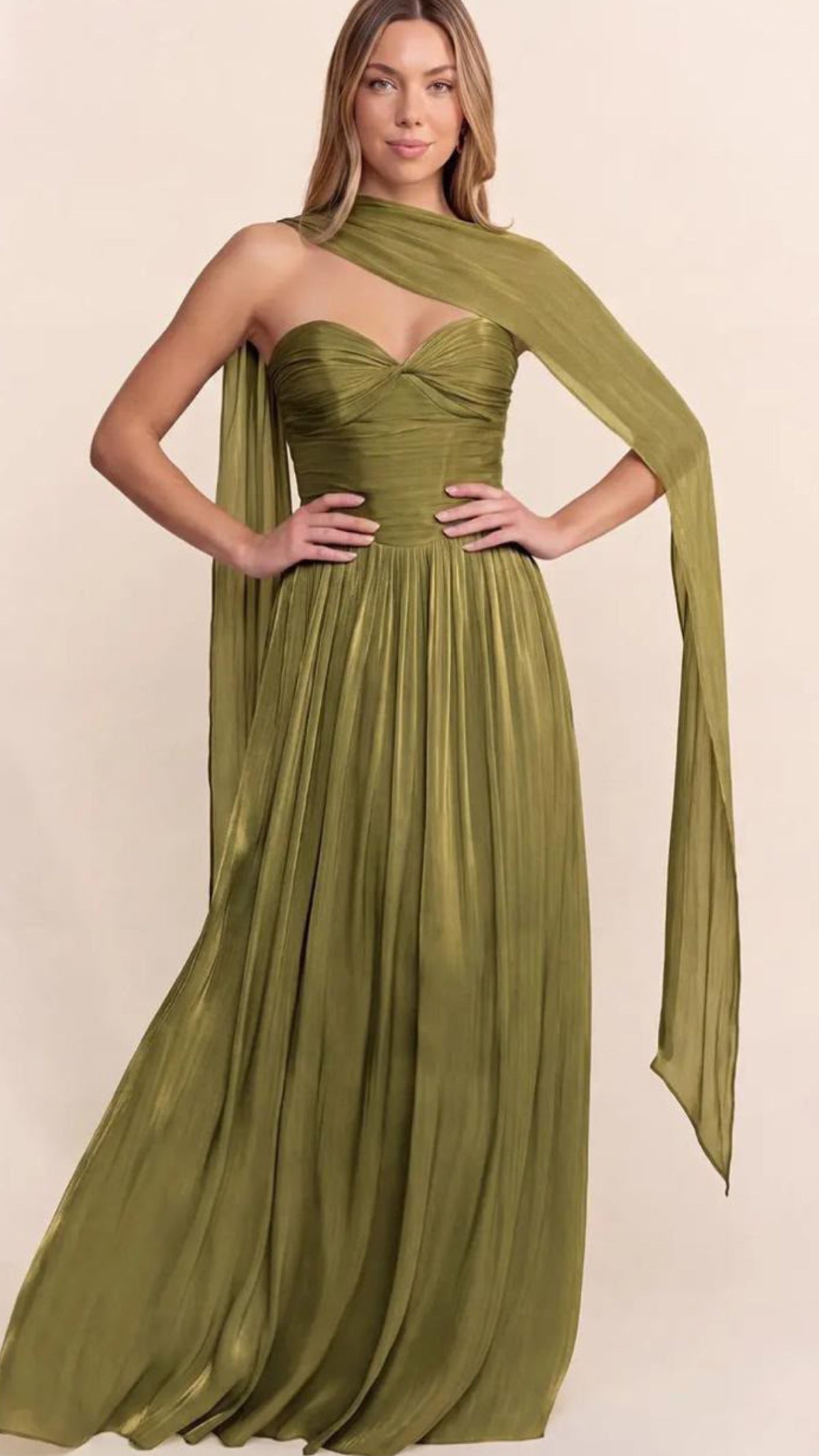 Vestido estola
