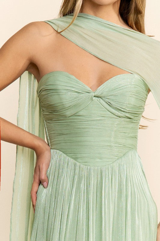 Vestido bufanda