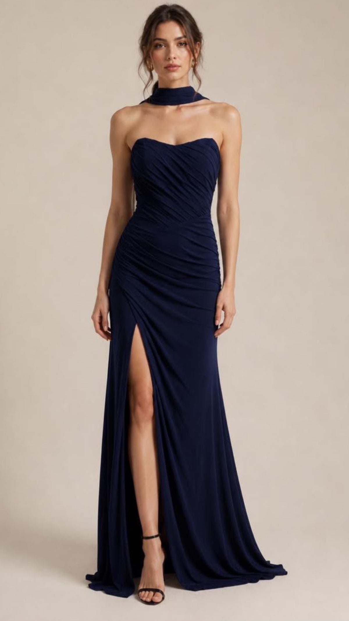 Vestido mesh