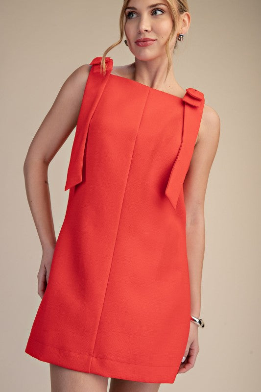 Vestido moños
