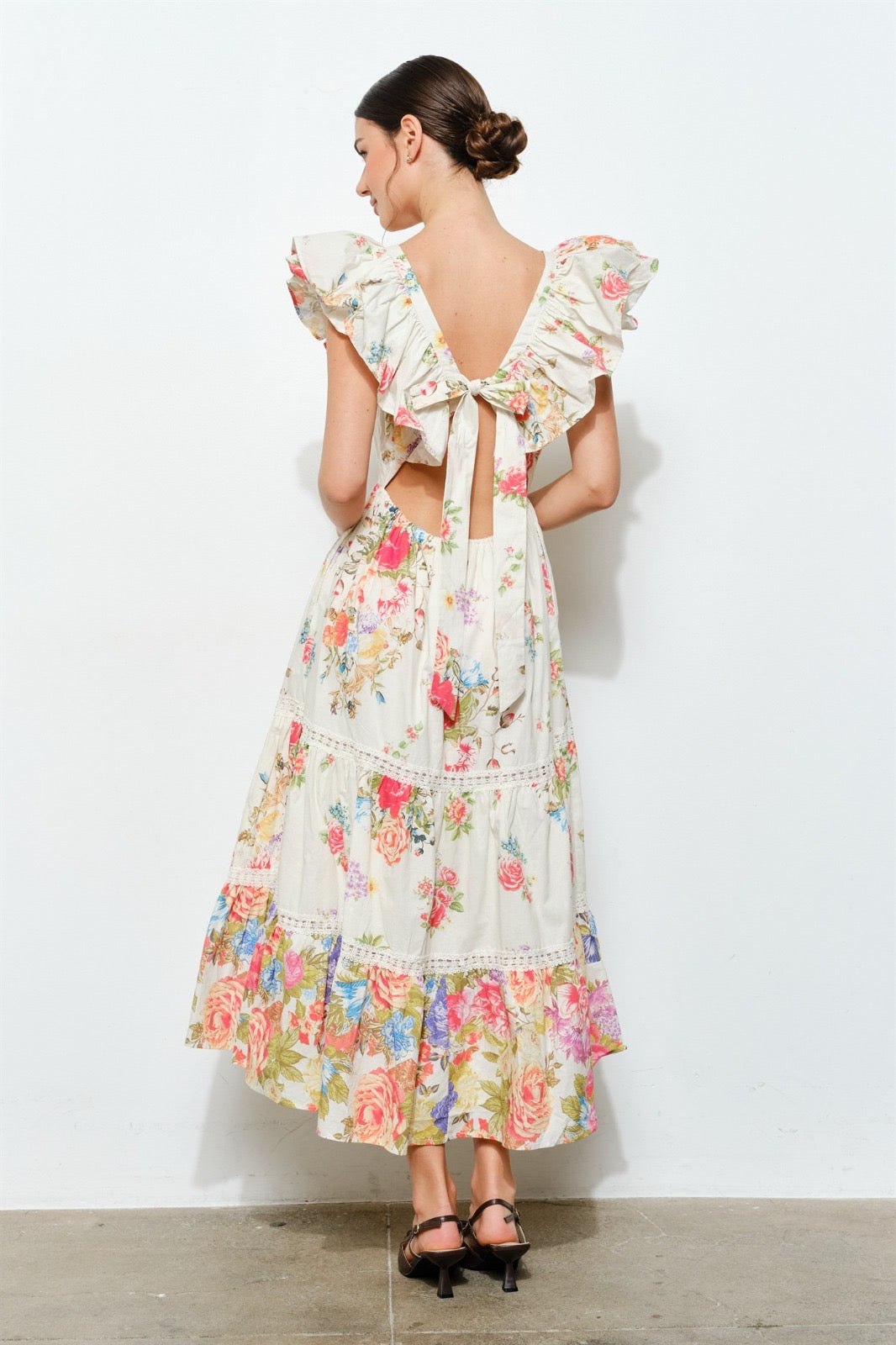 Vestido floreado