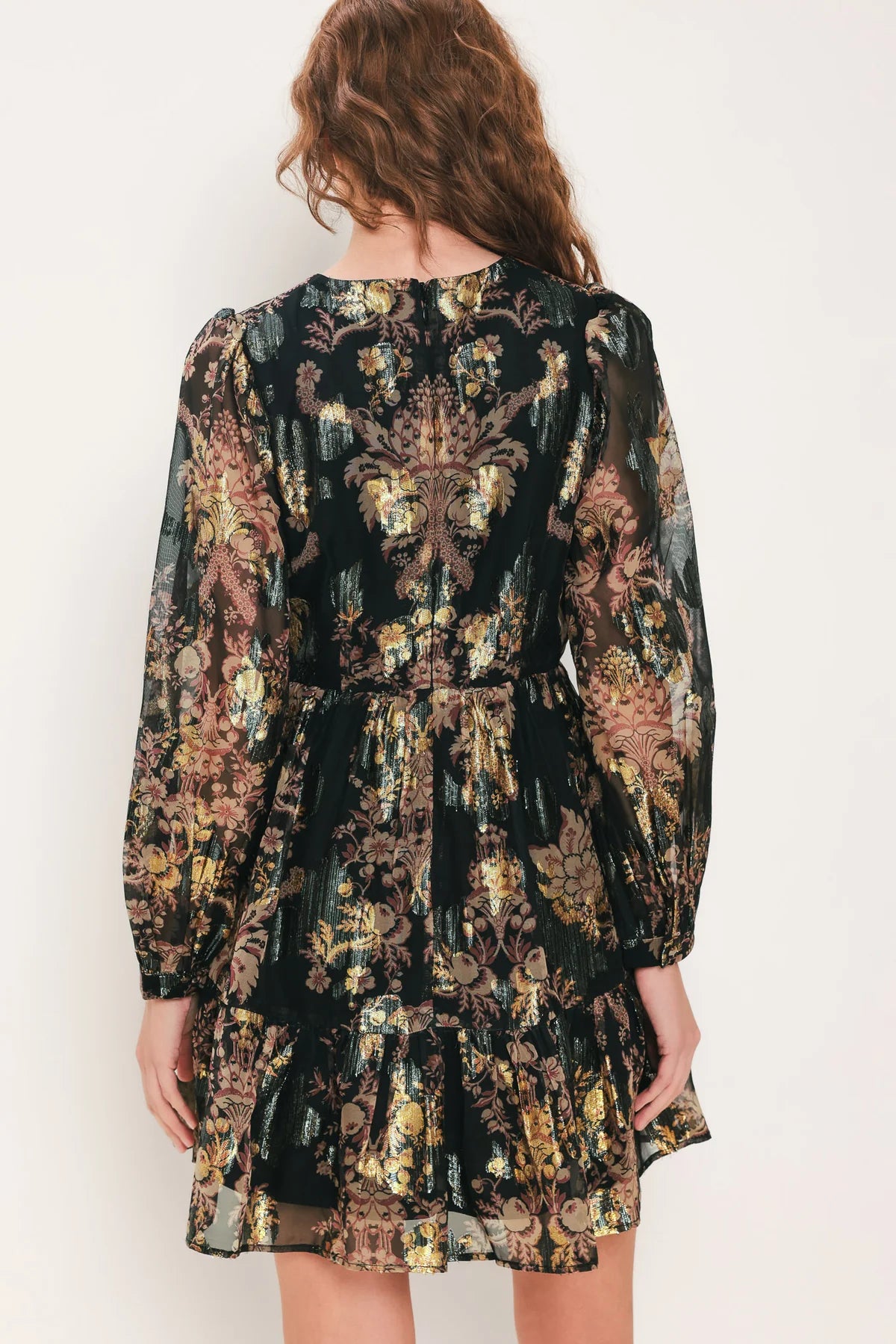 Vestido metálico