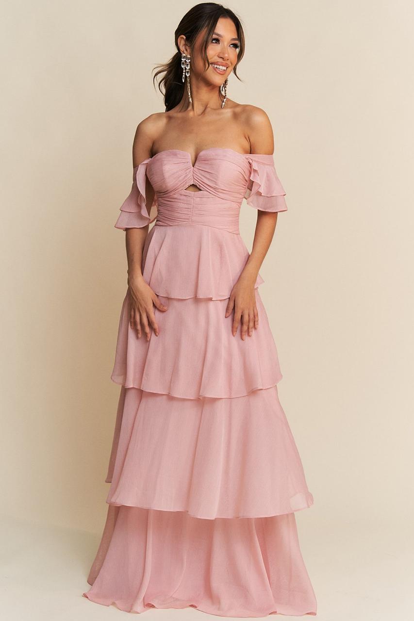 Vestido holanes en capas