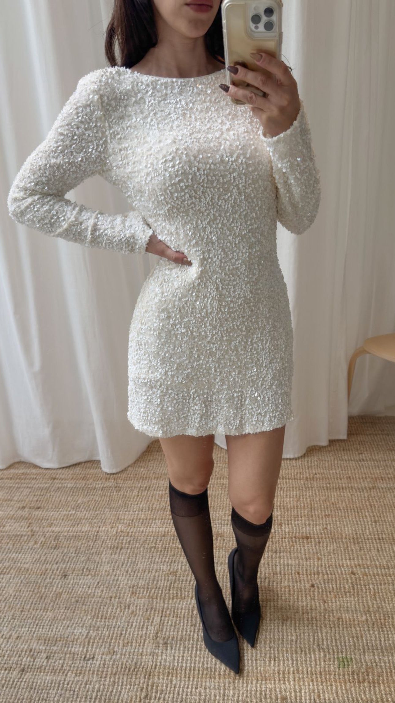 Vestido lentejuelas